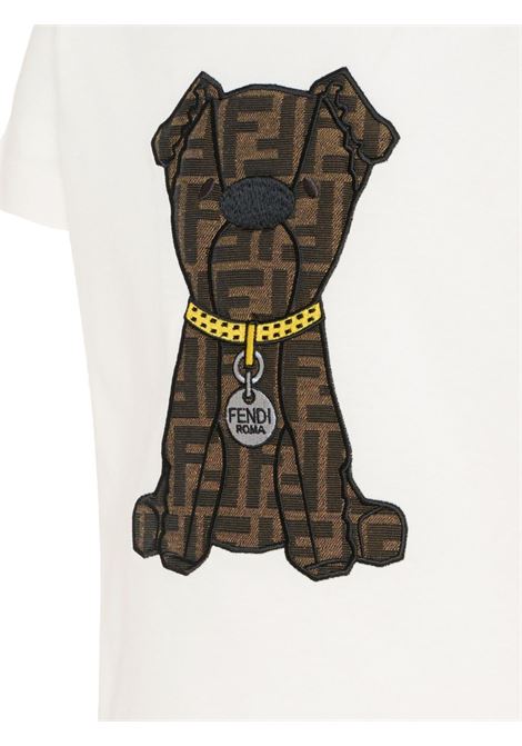 T-shirt Fendi Kids FENDI KIDS | T-SHIRT E POLO | JMI5037AJF0TU9